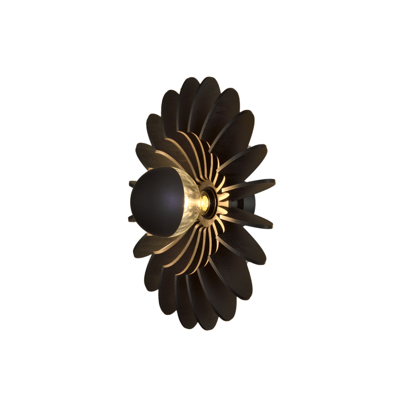 Wandleuchte Rosa Del Desierto 45
