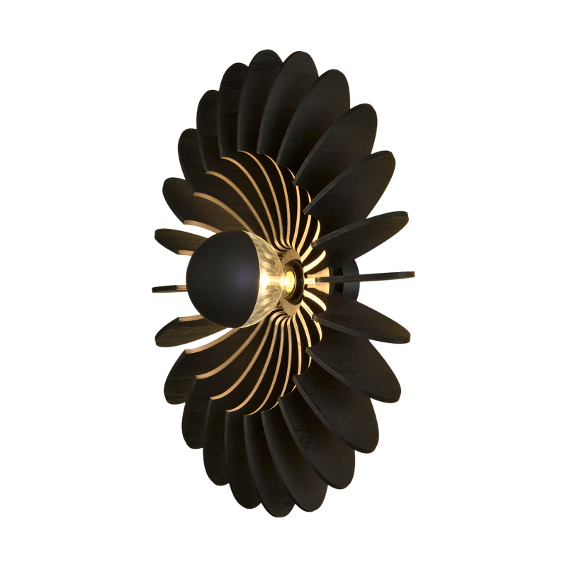 Wandleuchte Rosa Del Desierto 60