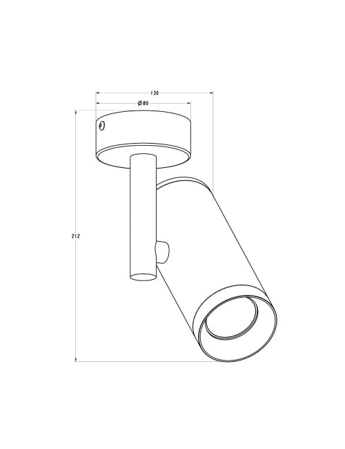 Spotlampa Tori SL