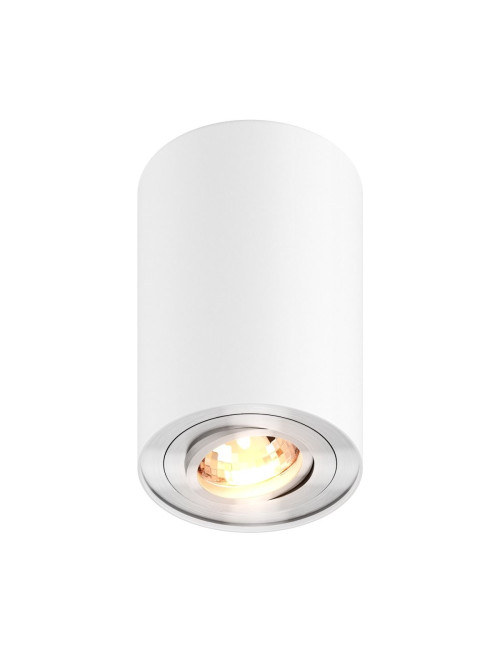 Spotlampa Rondoo SL balta