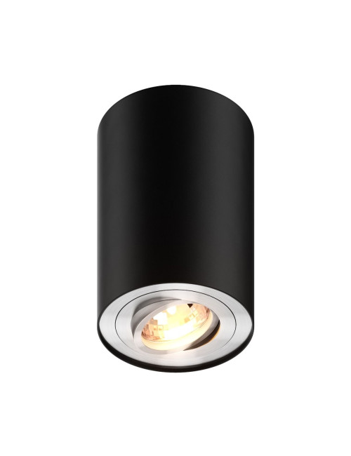 Spotlampa Rondoo SL melna