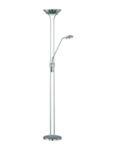 Stāvlampa Spock niķelis