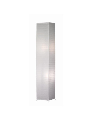 Stāvlampa Bamboo balta