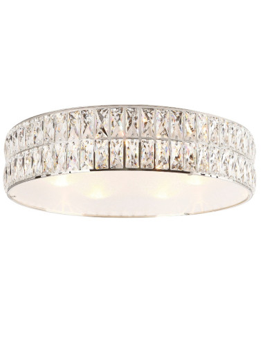 Потолочная лампа Diamante хром