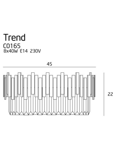 Griestu lampa Trend