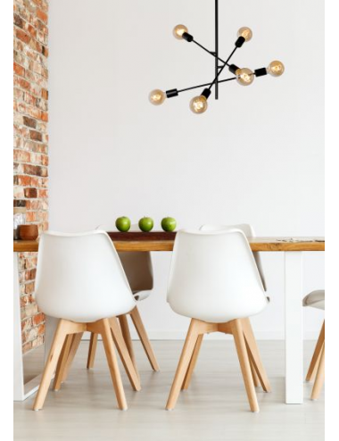 Ceiling lamp Lester 21119/06/30 | Lucide | TavaGaisma.lv/en