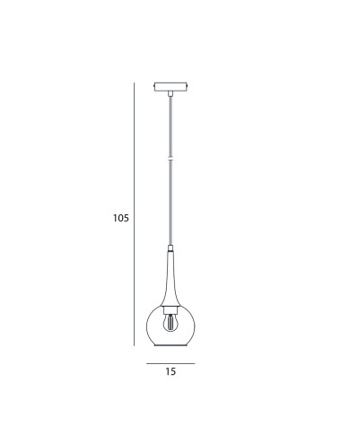 Pendant lamp Favera