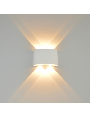 Fasādes lampa Ortelo IP54