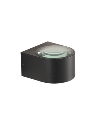 Wall lamp Pesaro IP54