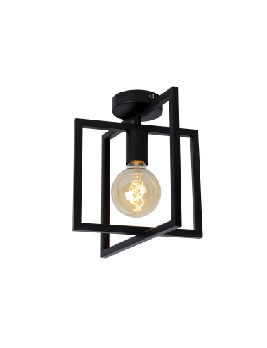 Griestu lampa Luuk черная