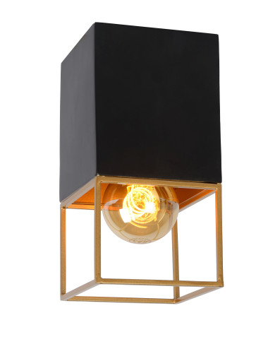 Griestu lampa Rixt черная