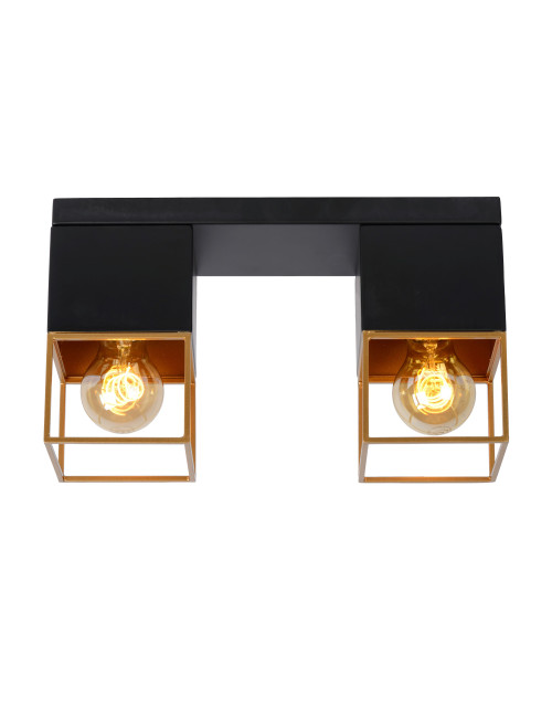 Griestu lampa Rixt черная