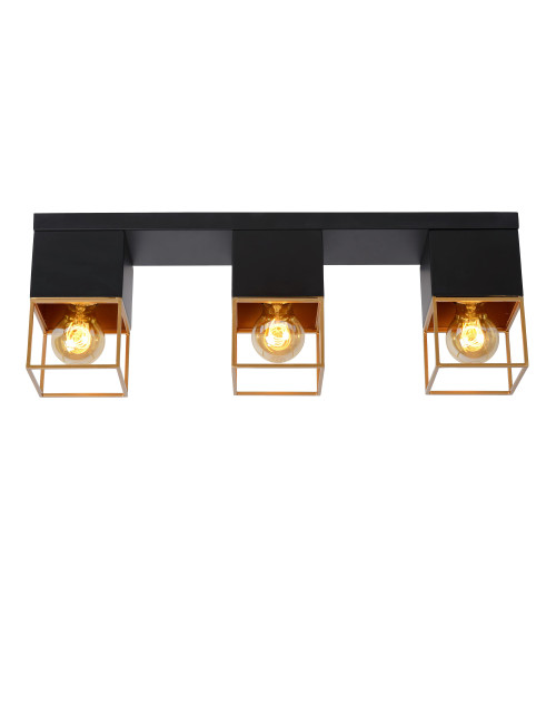 Griestu lampa Rixt черная