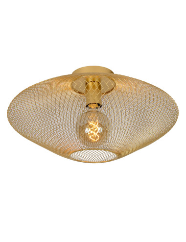 Griestu lampa Mesh золотая