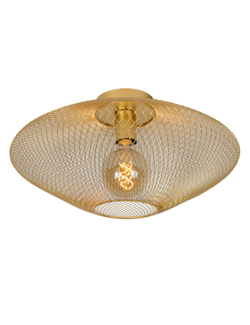 Griestu lampa Mesh золотая