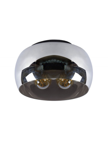 Griestu lampa Olivia черная
