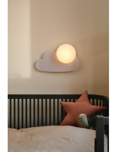 Wandleuchte Skyku Cloud