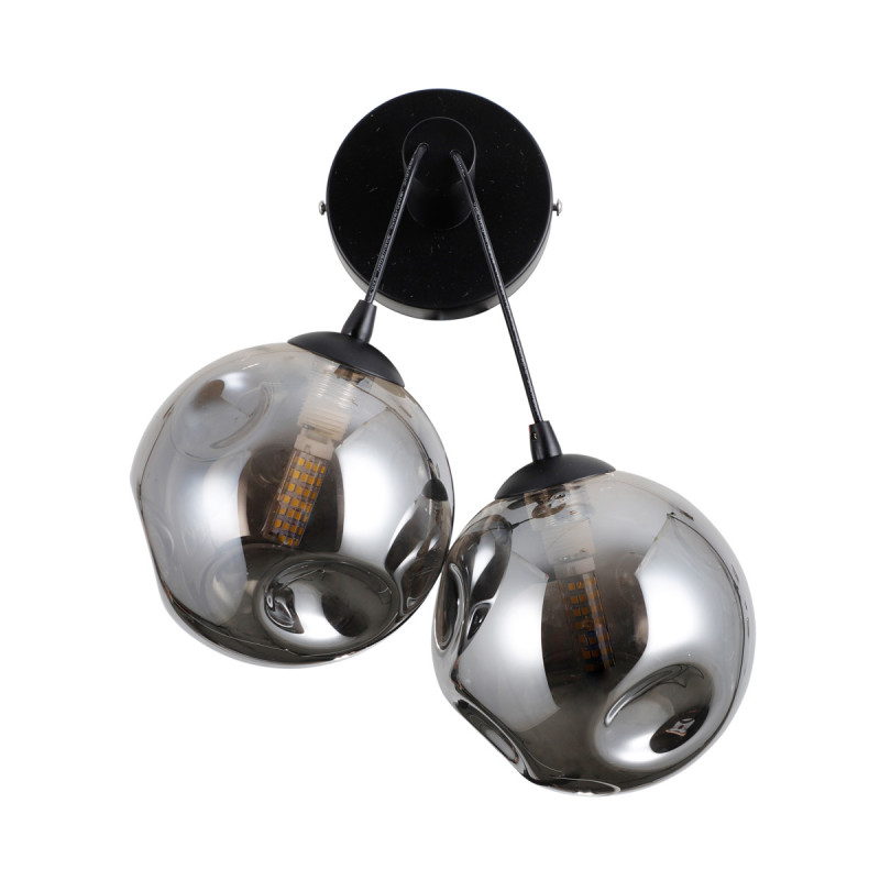 Sienas lampa Perlos
