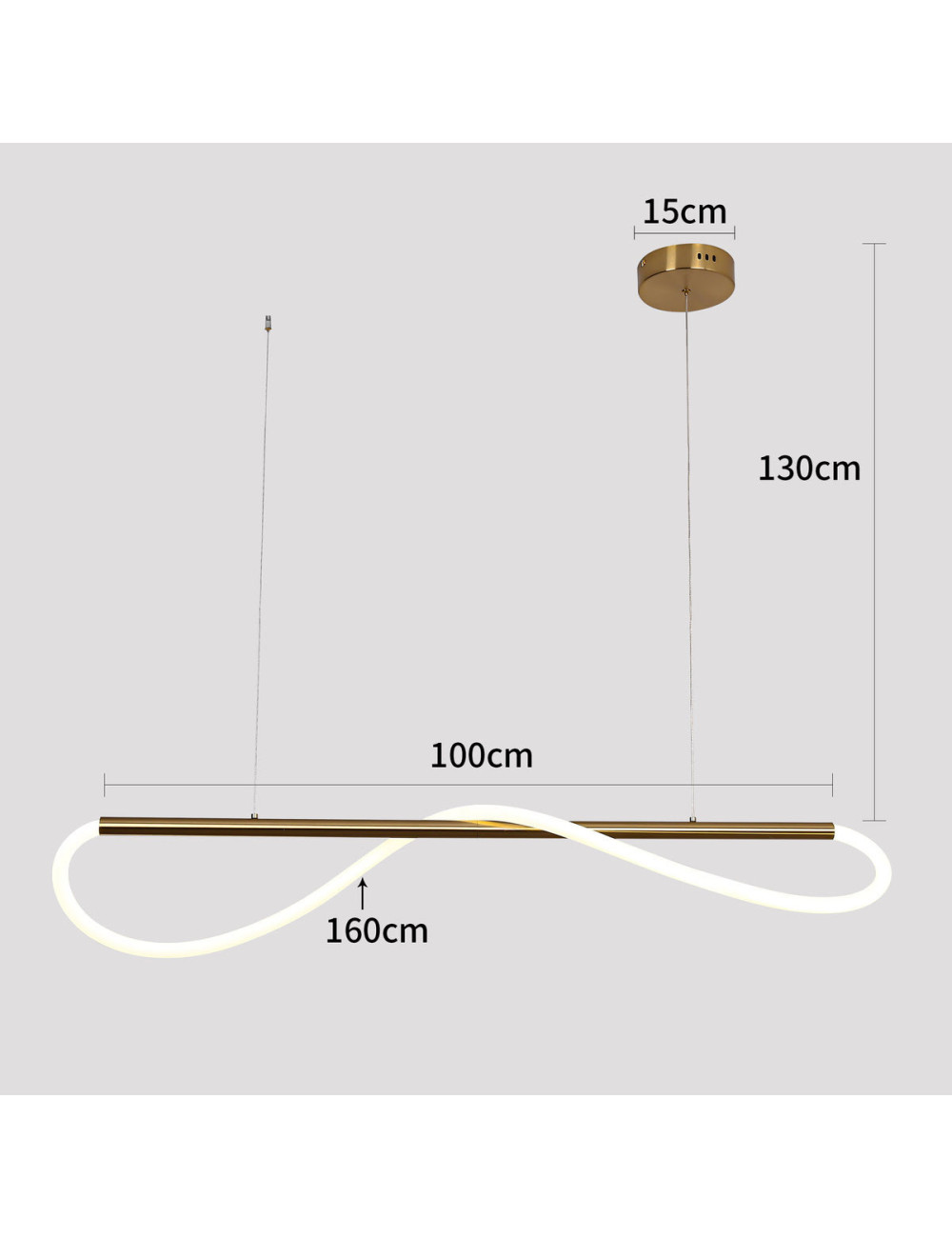 Pendant lamp Meleca S