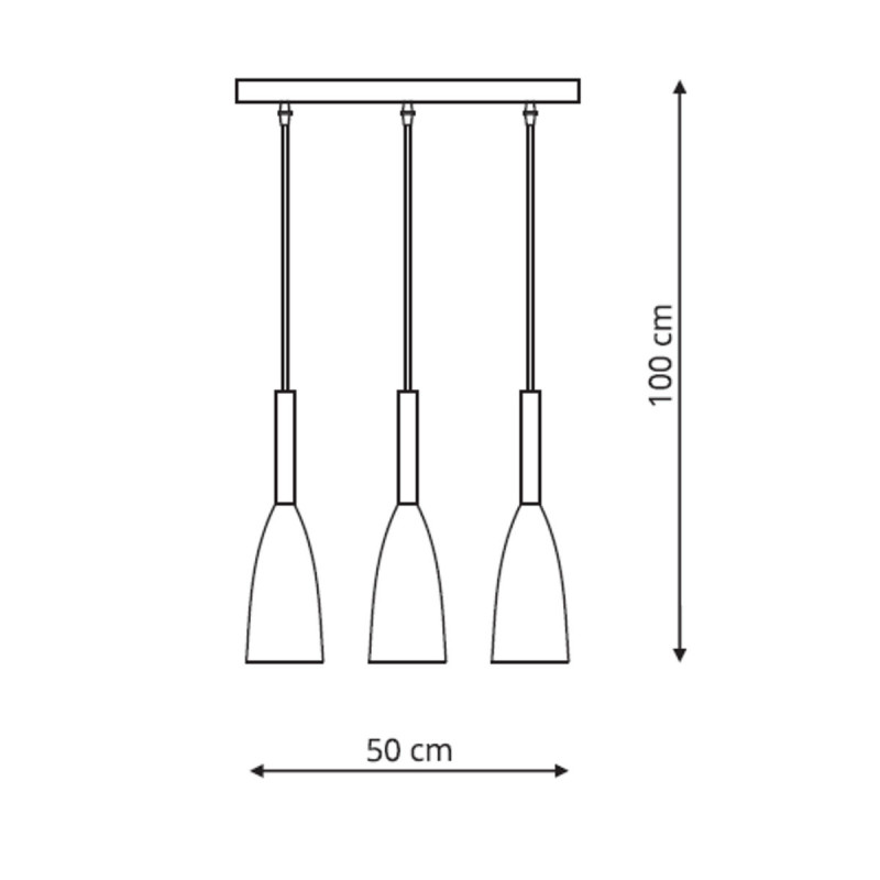 Pendelleuchte Solin