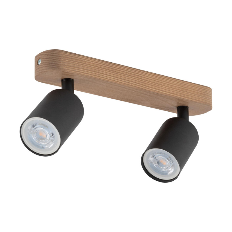 Ceiling lamp Top Wood 2
