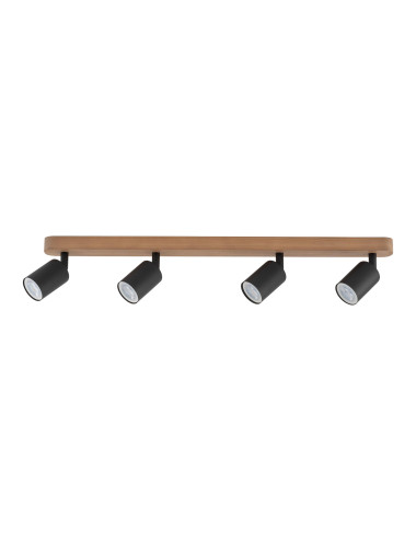 Ceiling lamp Top Wood 4