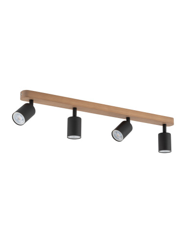 Ceiling lamp Top Wood 4