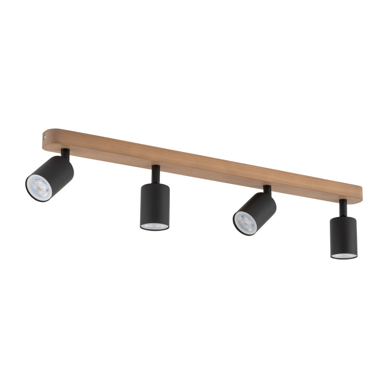 Ceiling lamp Top Wood 4