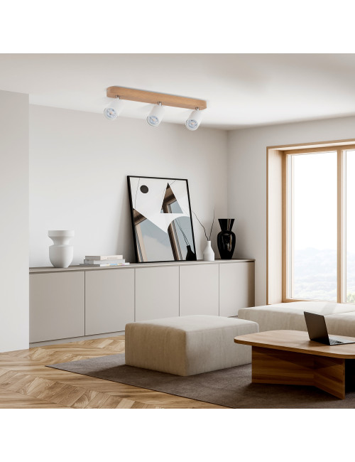 Lubinis šviestuvas Top Wood 3