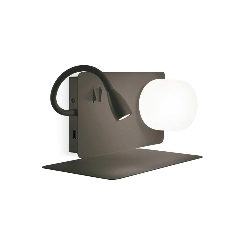 Sienas lampa Book-1 ap