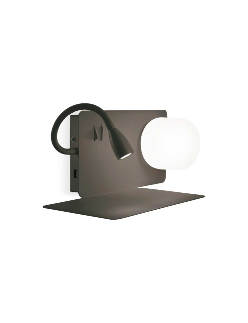 Sienas lampa Book-1 ap