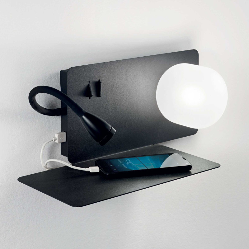 Sienas lampa Book-1 ap