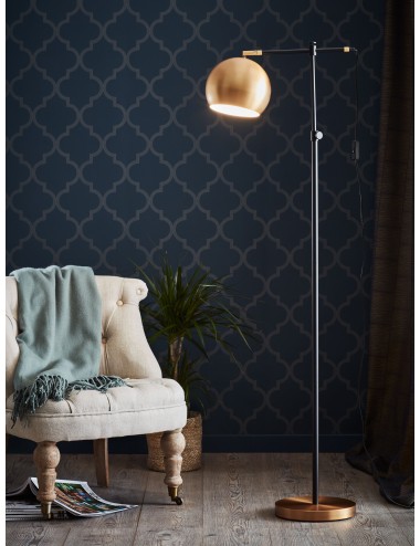 Floor lamp Chester 107231 |Markslöjd | TavaGaisma.lv/en