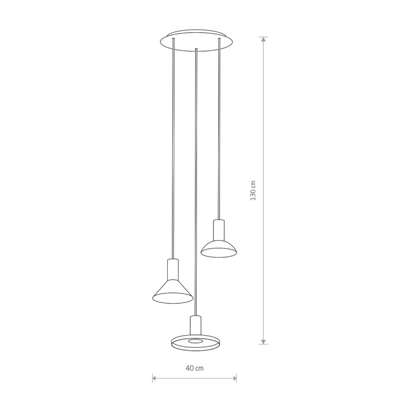 Pendant lamp Harmanos III