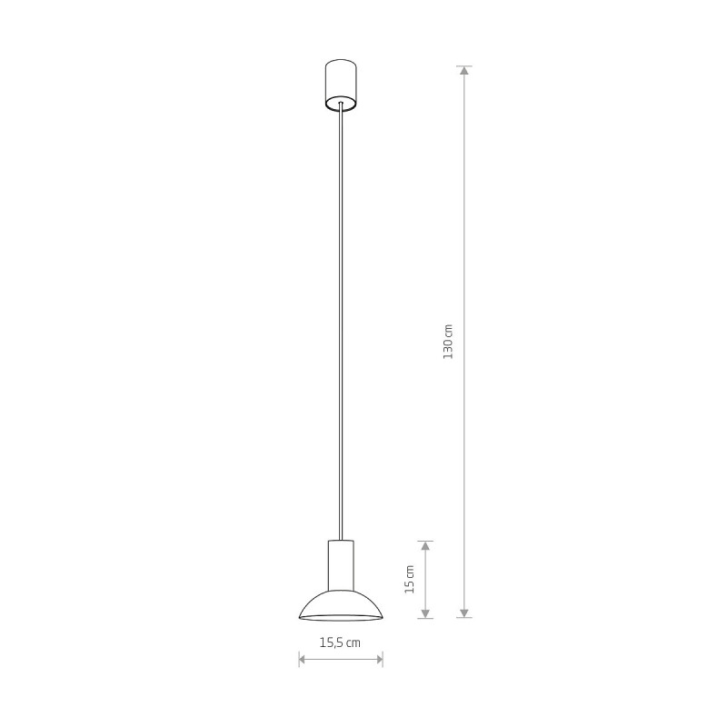 Piekaramā lampa Harmanos C