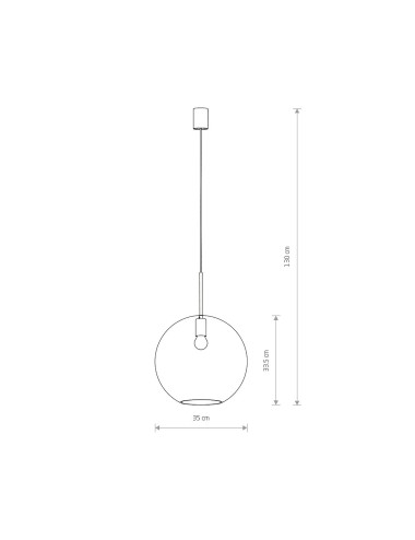 Pendelleuchte Sphere XL 35