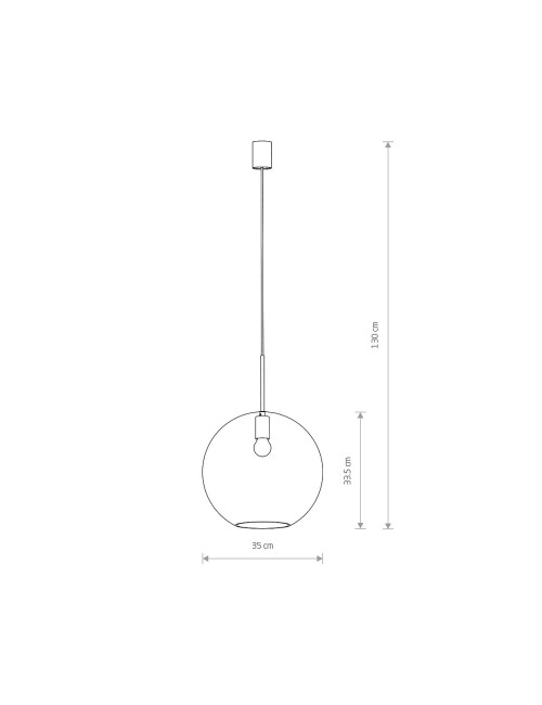 Pendelleuchte Sphere XL 35