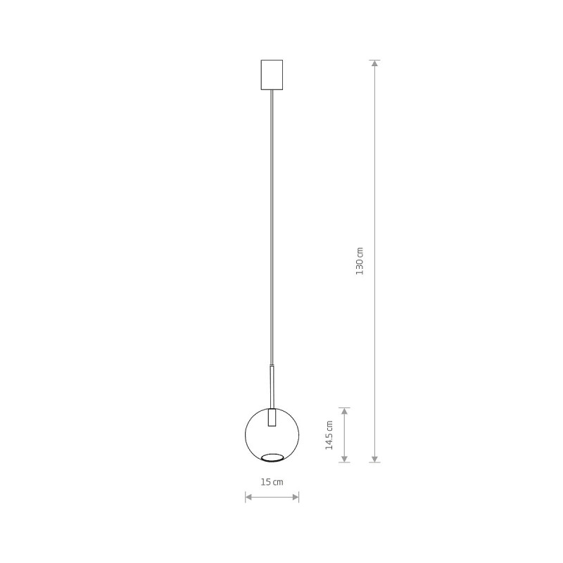Ripplamp Sphere S 15