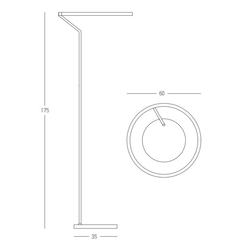 Stāvlampa 22038