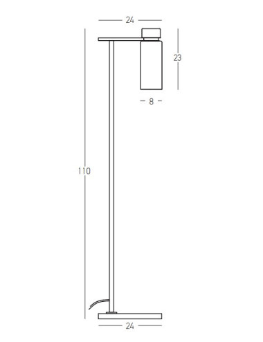 Stāvlampa 22136