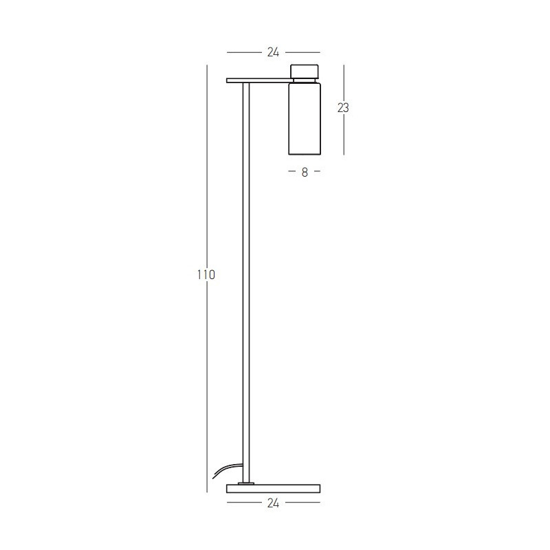 Floor lamp 22136