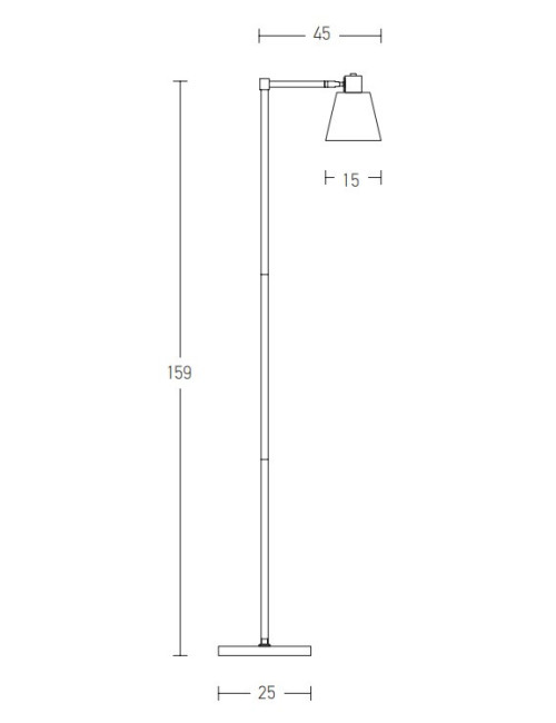 Floor lamp 20216