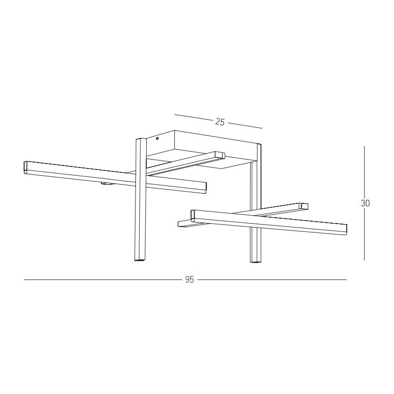 Ceiling lamp 22026