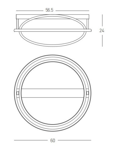 Ceiling lamp 22016