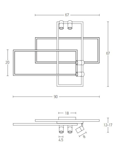 Deckenleuchte 22020