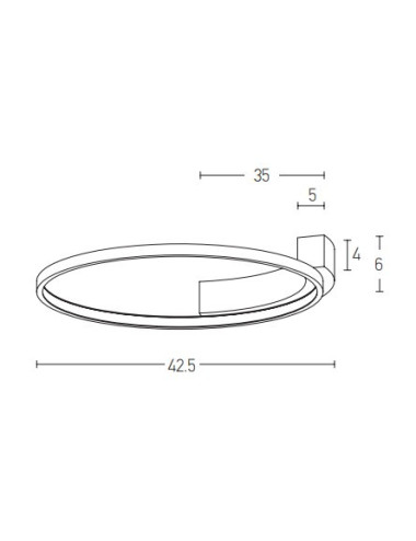Griestu lampa 2075