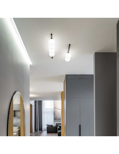 Ceiling lamp Binomio pl2