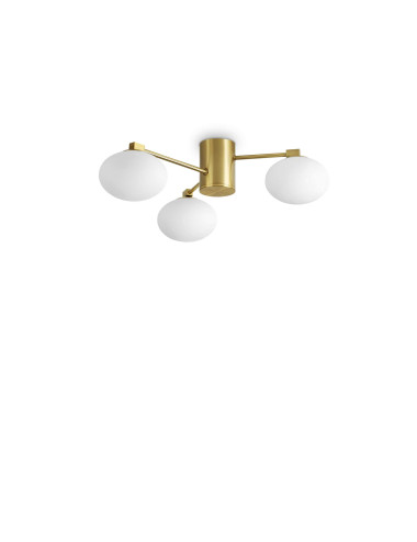 Griestu lampa Hermes pl3 d60