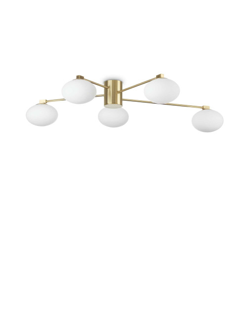 Griestu lampa Hermes pl5 d90