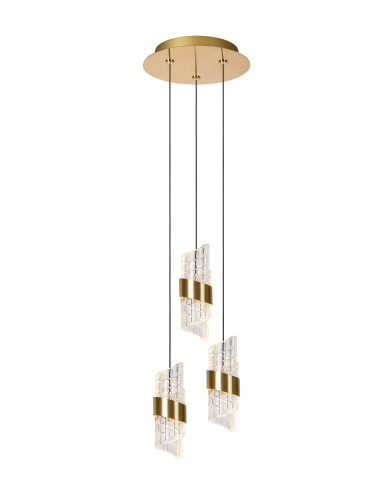 Piekaramā lampa Kligande